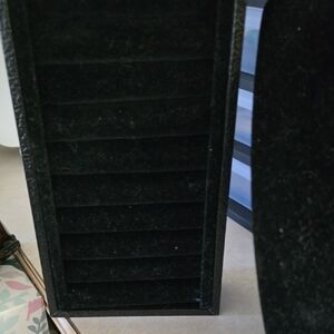 Black Jewelry Organizer